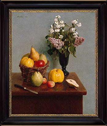 Still Life with Flowers and Fruit