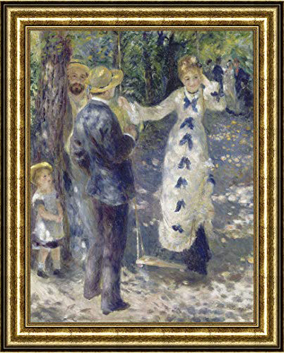 Pierre-Auguste Renoir、海外版超希少レゾネ、新品額装付yy9