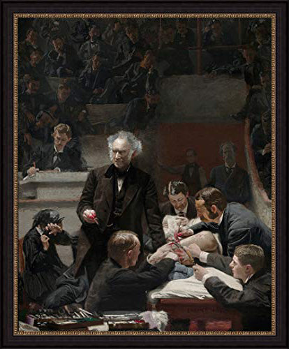 The Gross Clinic (Portrait of Dr. Samuel D. Gross)