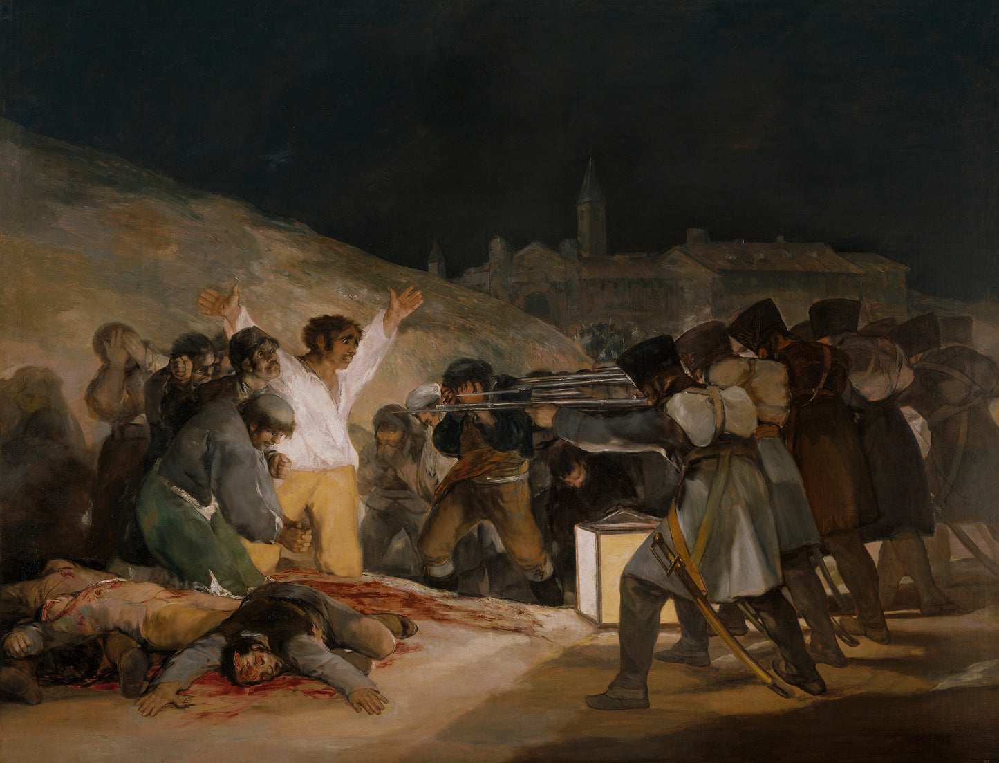 The Third of May 1808 (Execution of The Defenders of Madrid)