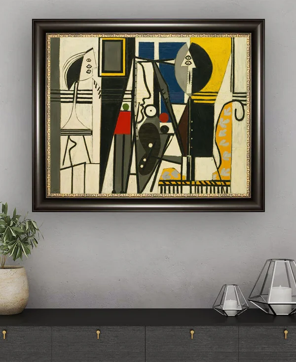 The Artist & His Model