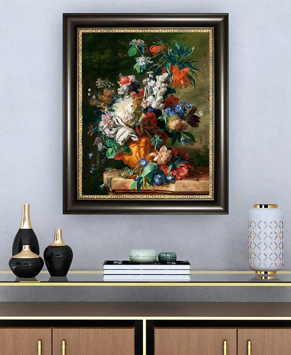 Bouquet of Flowers in an Urn