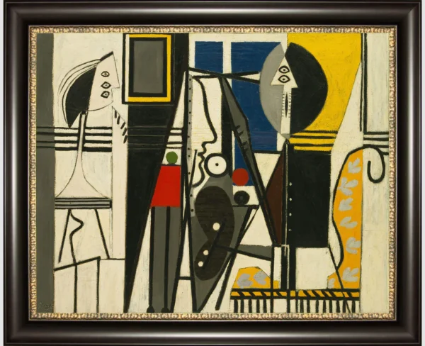 The Artist & His Model