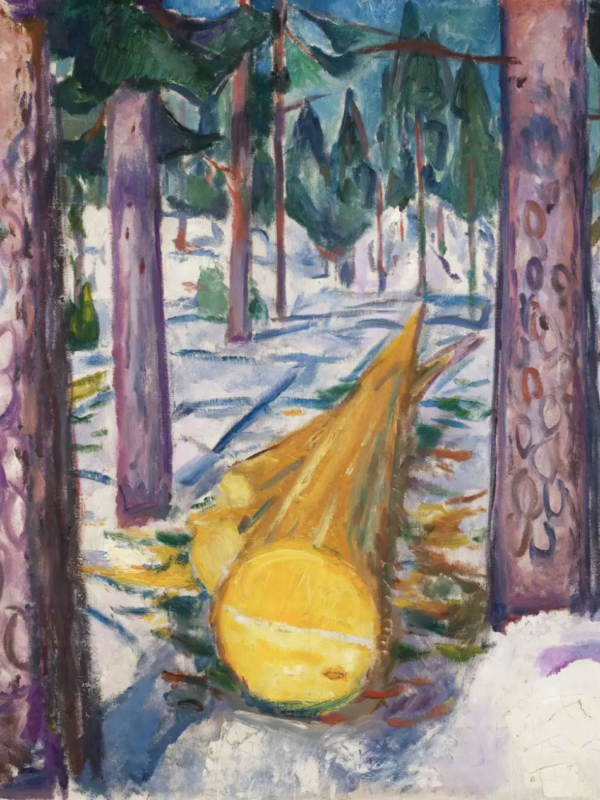 The Yellow Log