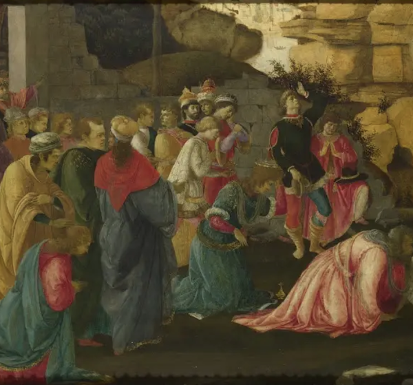 The Adoration of the Magi