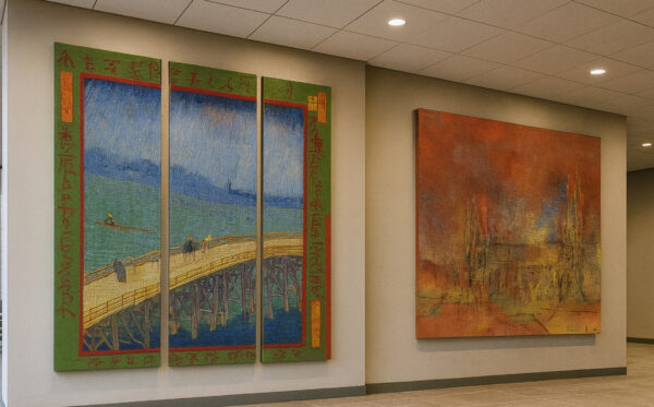 Bridge Over Calm Waters