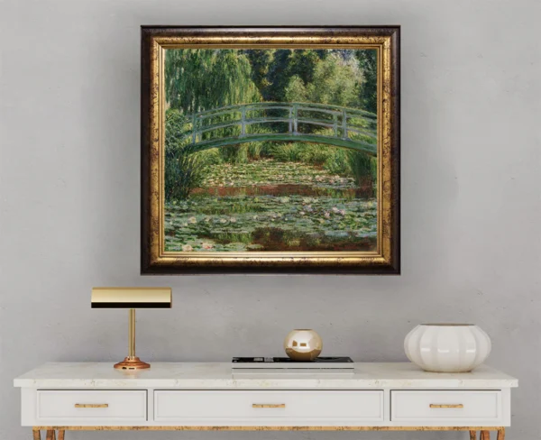 The Japanese Footbridge