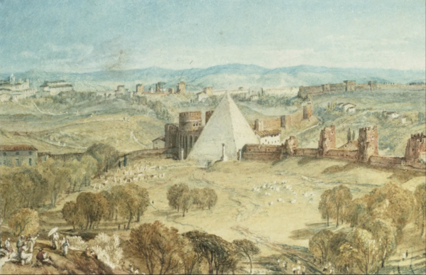 Rome from Monte Testaccio