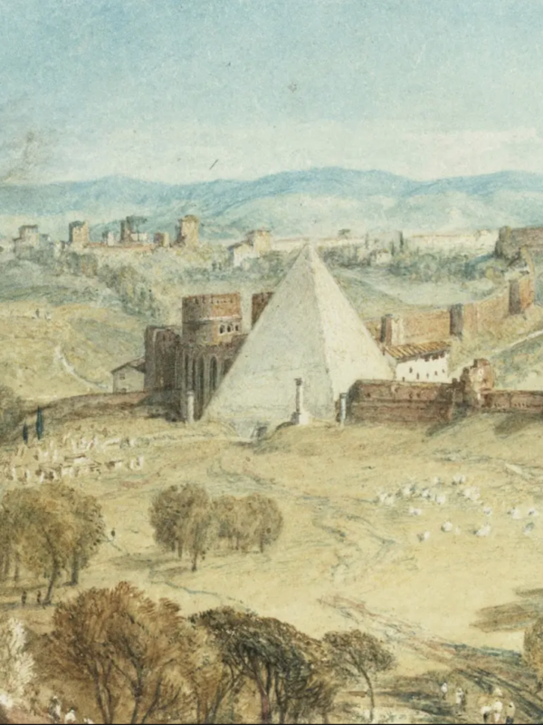 Rome from Monte Testaccio