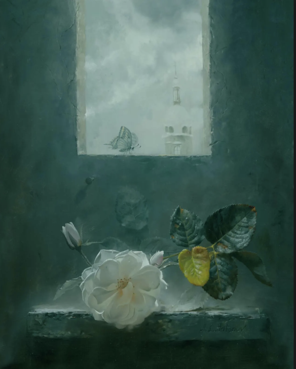 In Front of the Window