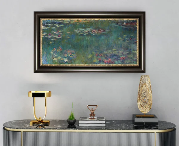 Pool with Water Lilies