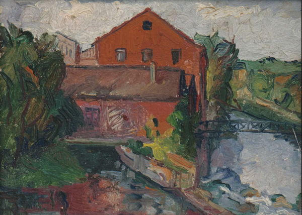 The Red House at the River