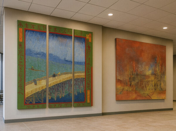 Bridge Over Calm Waters