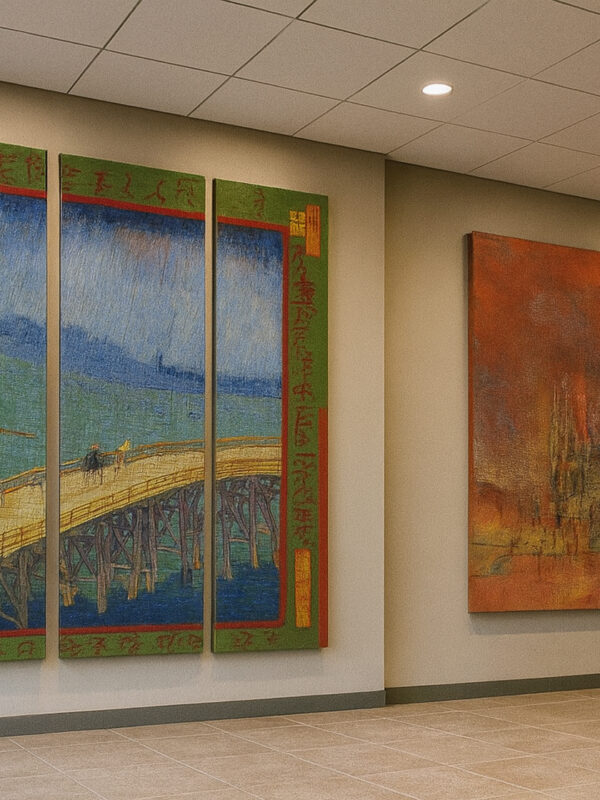 Bridge Over Calm Waters