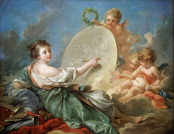 Allergory of Painting (1765)