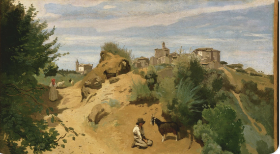 The Goat-Herd of Genzano